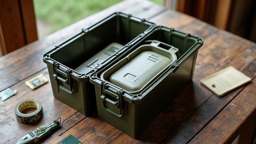 nested pill bottles protection