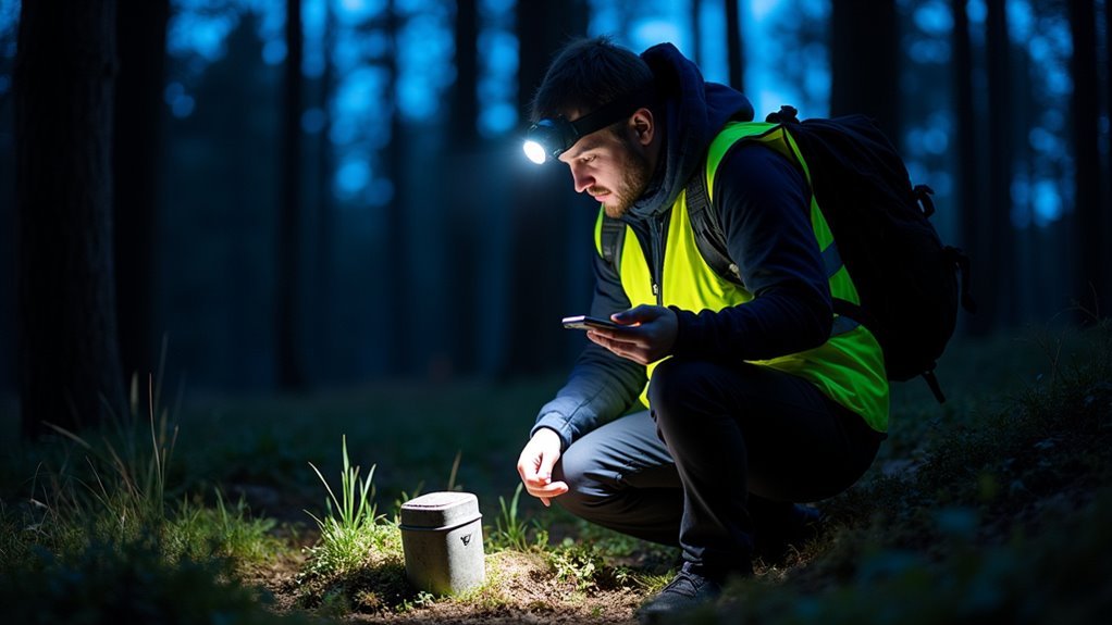 night geocaching safety protocols