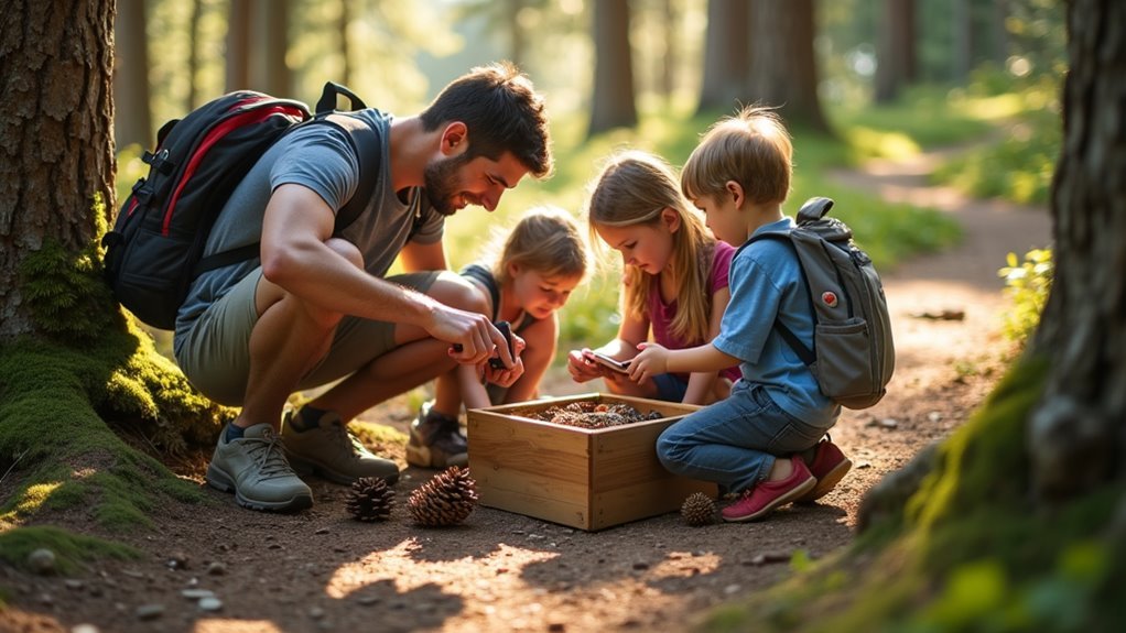 outdoor tech treasure hunts