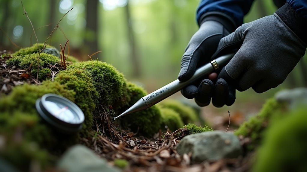 precision probing tight spaces