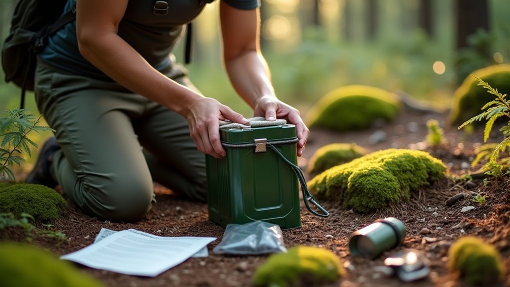 proactive geocache maintenance inspections