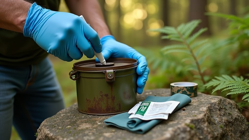 regular cache maintenance checks