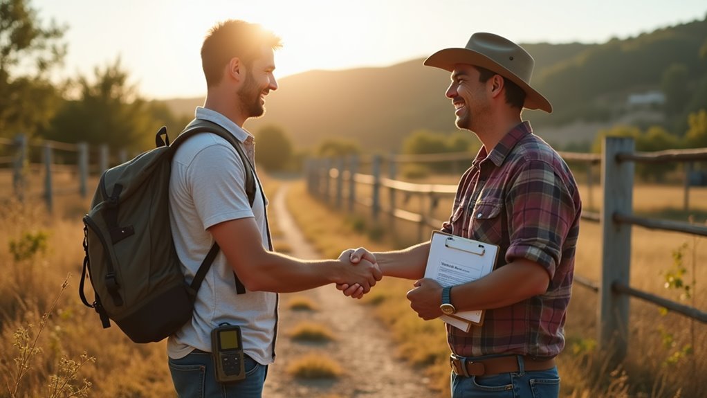 request permission in person