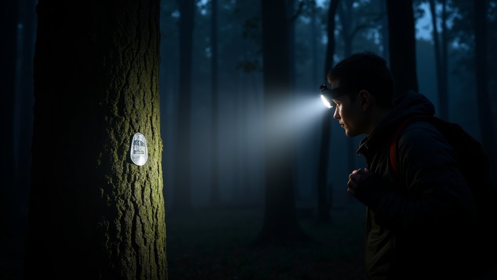 slow eye level beam sweeping