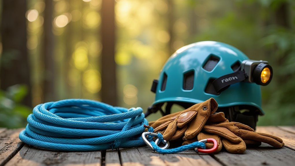 technical tree climbing gear