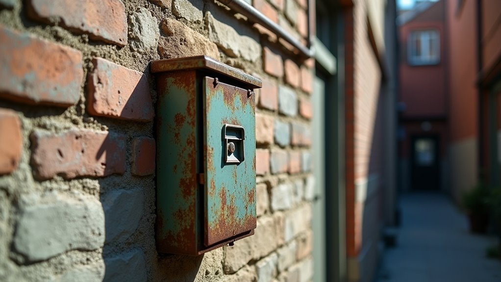 urban geocaching concealment strategies