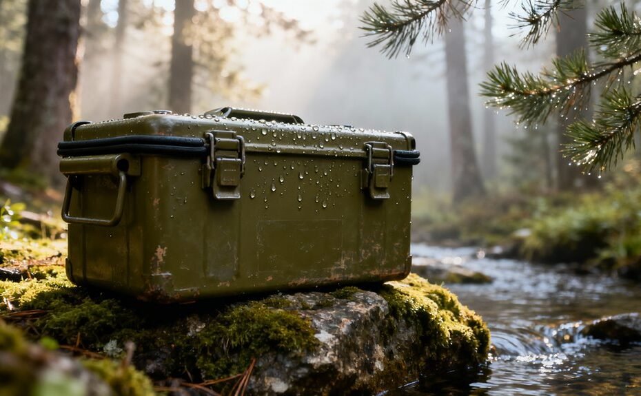 waterproof geocache protection tips