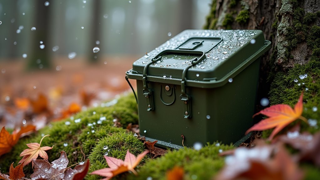 weatherproof geocache container options