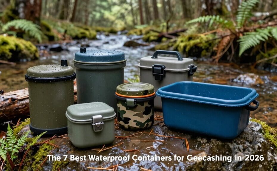 durable weatherproof geocache containers