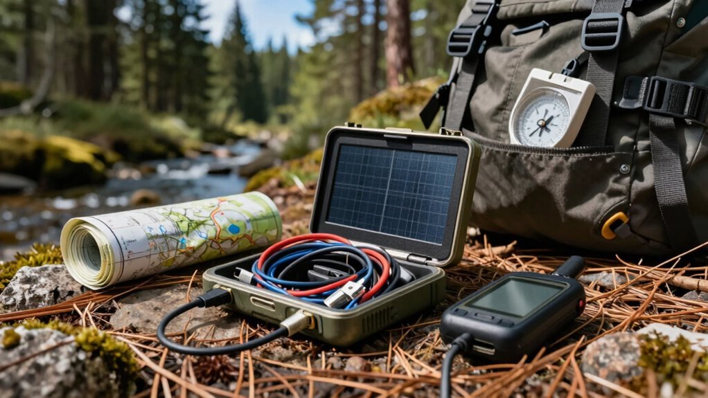 geocaching power bank considerations