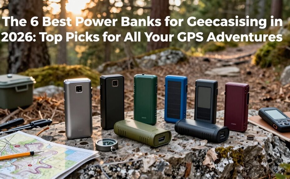 geocaching power banks 2026