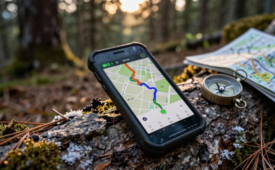 geocaching smartphones 2026 gps