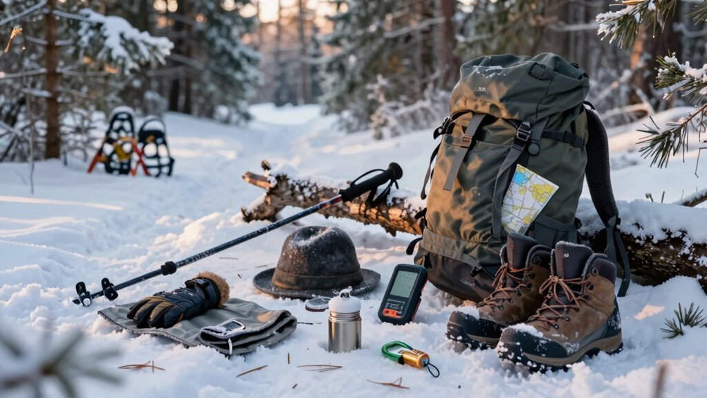 insulation weatherproofing mobility layering