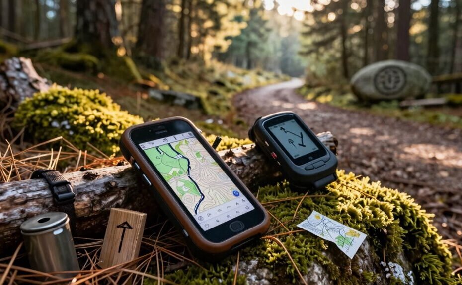 offline gps geocaching apps