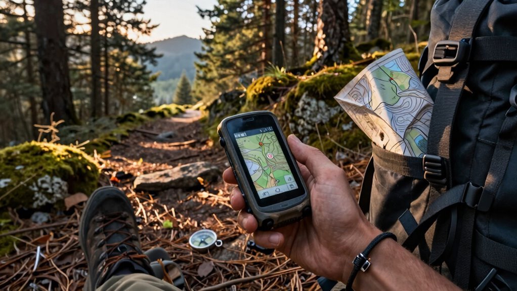 offline maps caches reliability