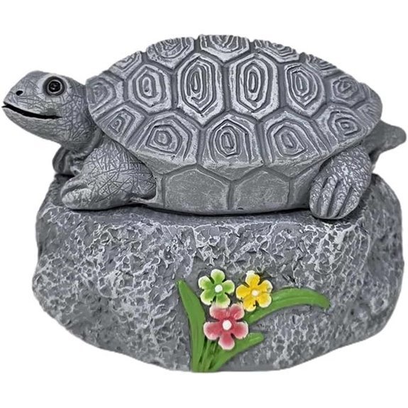 Turtle Hide-a-Key Outdoor Waterproof Key Holder