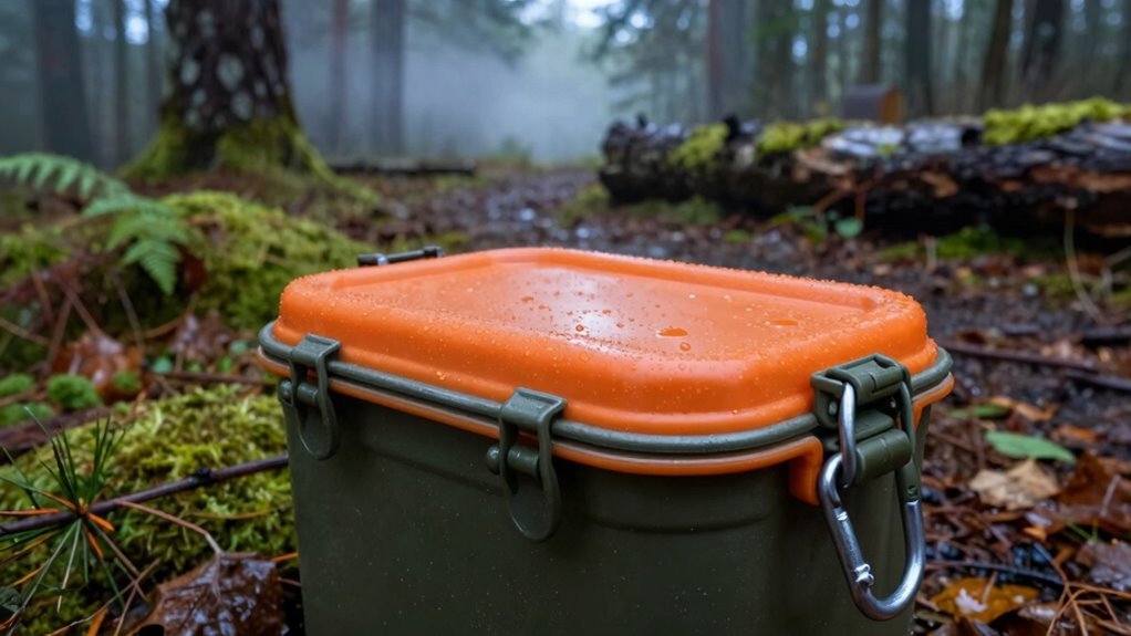 reliable well sized geocache containers