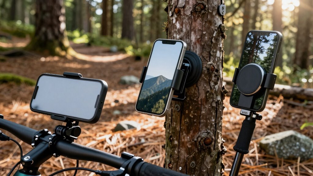3 Best Phone Mounts for Geocaching