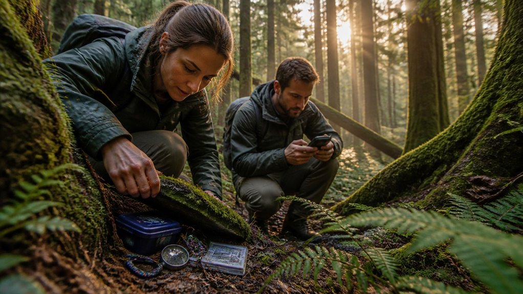 geocaching challenges tiered progression