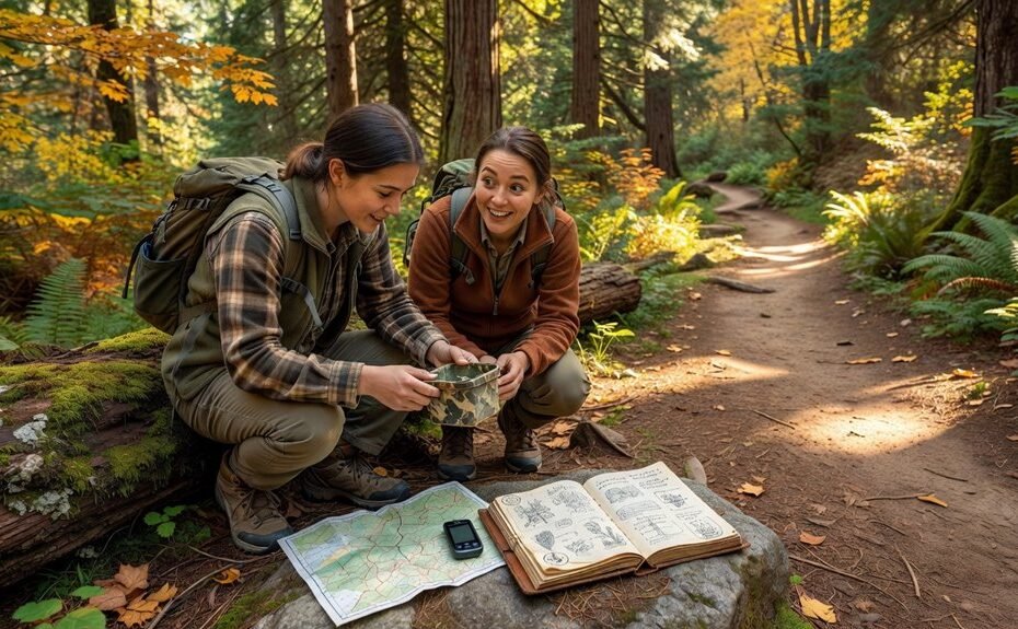 geocaching guides trips dates storytelling