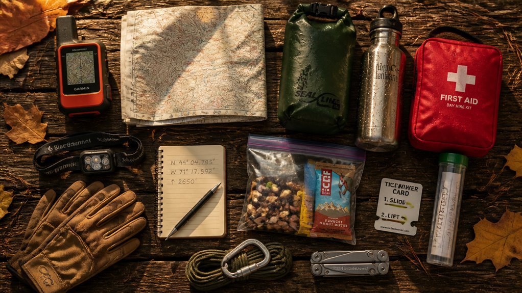 packing essentials for geocaching adventures