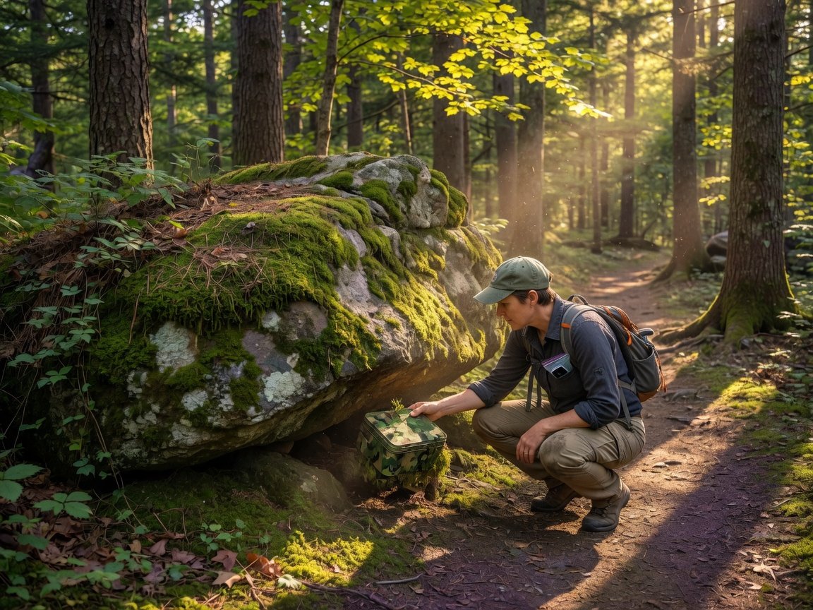 Where To Legally Hide Geocaches?